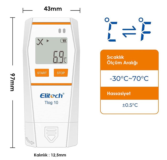 tlog10 pc datalogger
