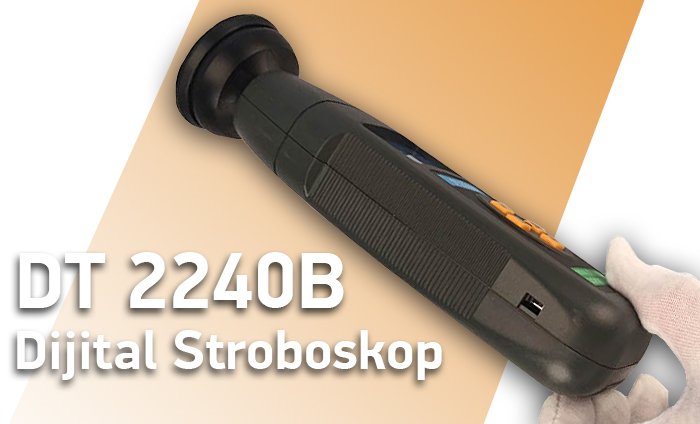 dt 2240b dijital stroboskop