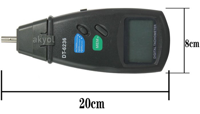 LYK 6236C Takometre
