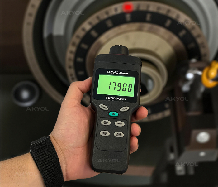 temassız devir ölçer