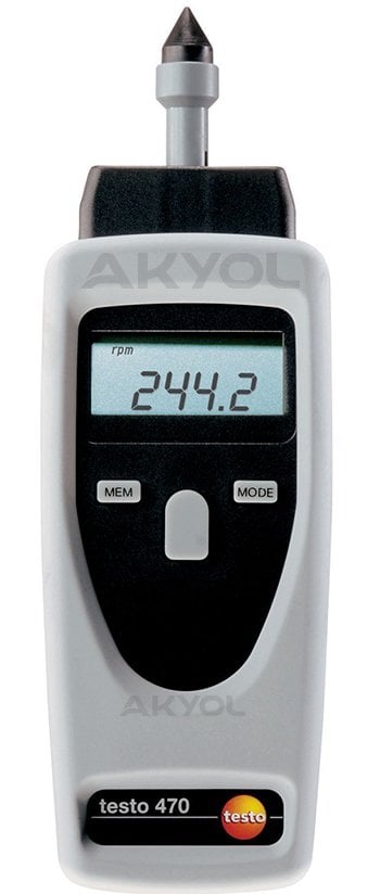 testo-470-devir-ölçer