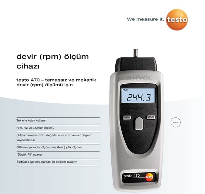 testo-470-devir-ölçüm-cihazı