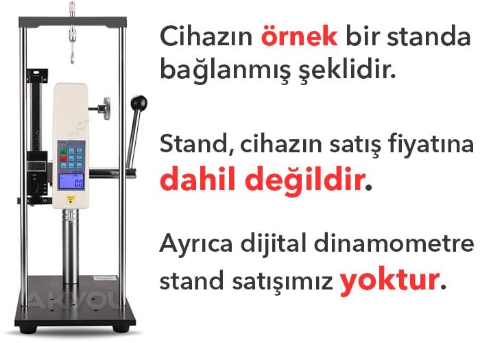 HF 1000 dijital kuvvet ölçer