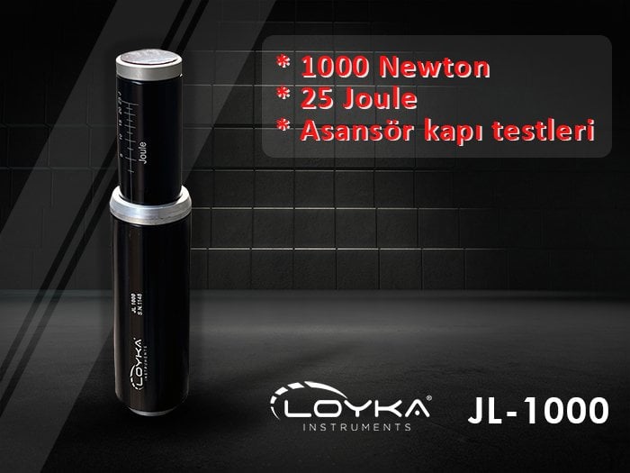 JL-1000 joule ölçer