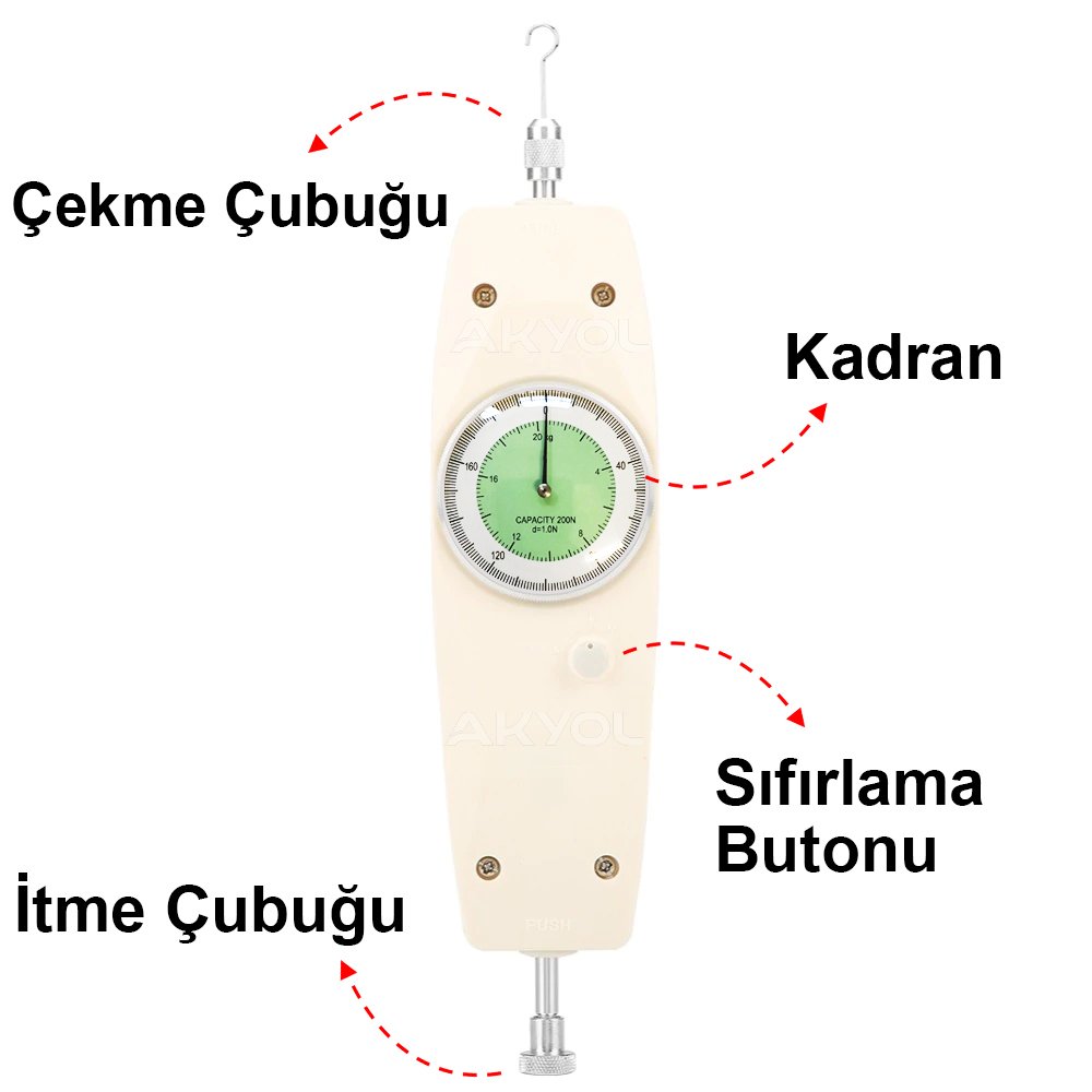 nk 200 ibreli dinamometre