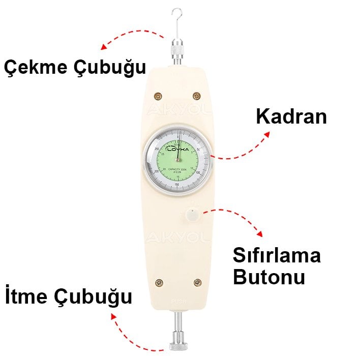 nk 300 ibreli dinamometre