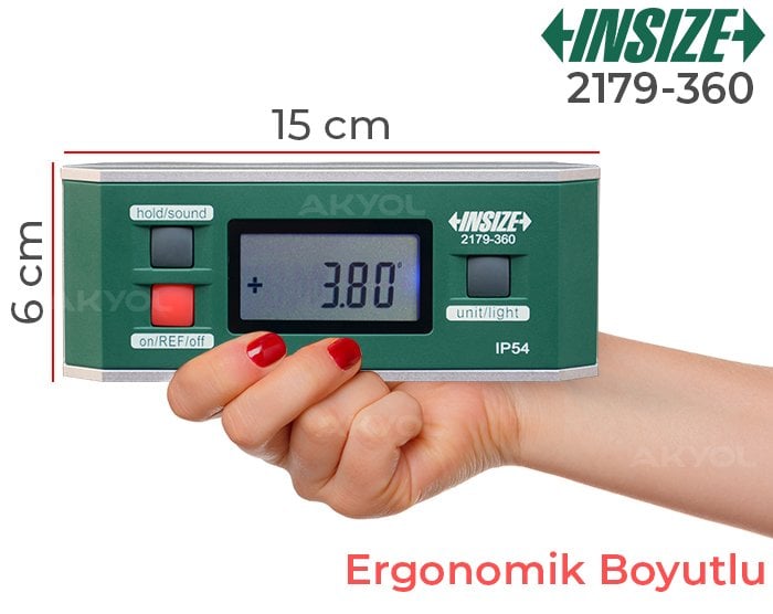 insize dijital eğim ölçer fiyatları