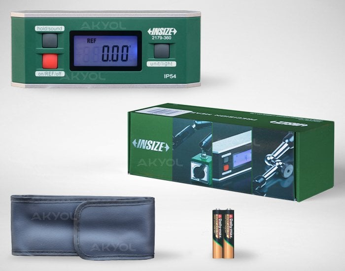 insize 2179-360 açı ölçer