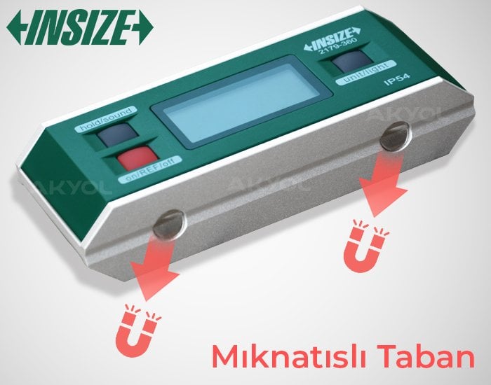 2179-360 dijital açı ölçer