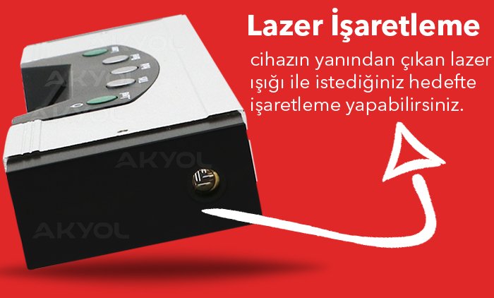 5416L-250 eğim ölçer