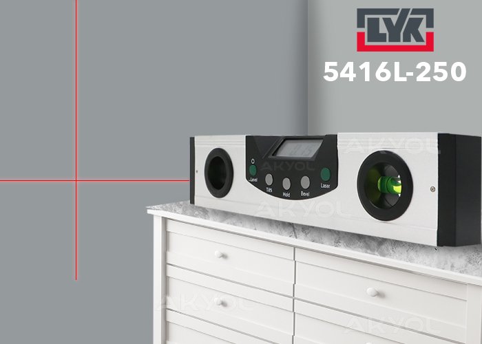 5416L-250 dijital eğim ölçer