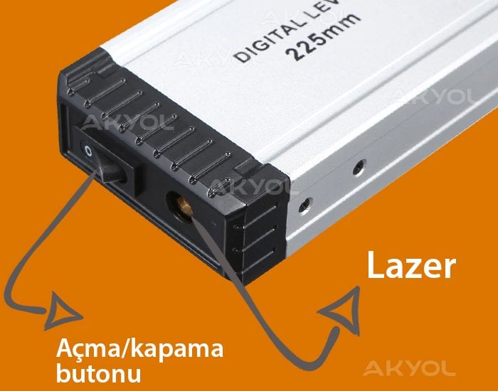 loyka 5419-225D eğim ölçer