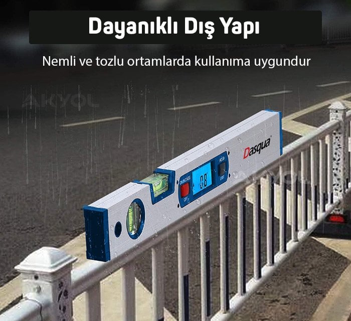 dijital eğim ölçer çeşitleri