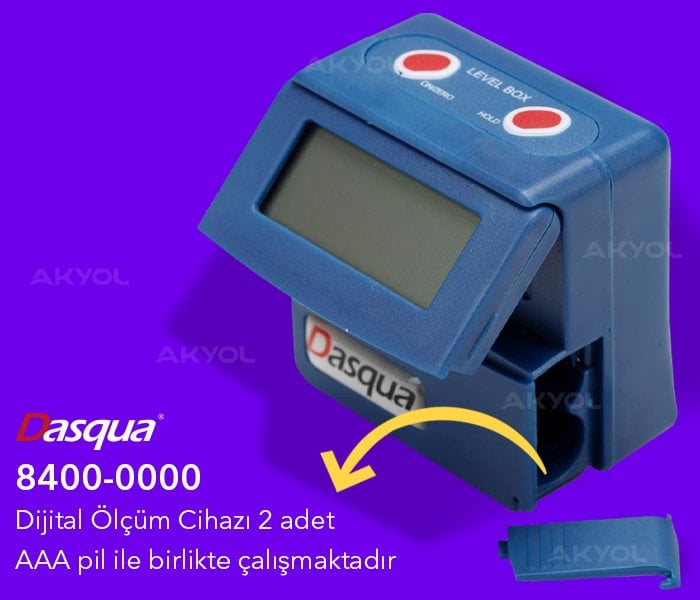 mini eğim ölçer