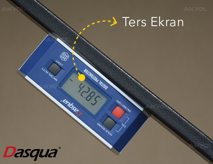 dasqua 8400-0005 eğim ölçer