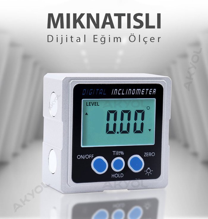 dijital eğim ölçer