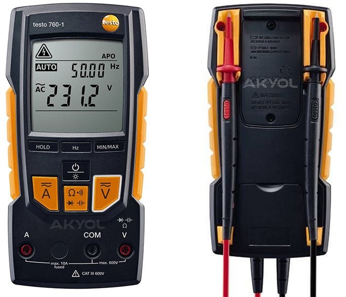 Testo 760-1 Dijital Multimetre