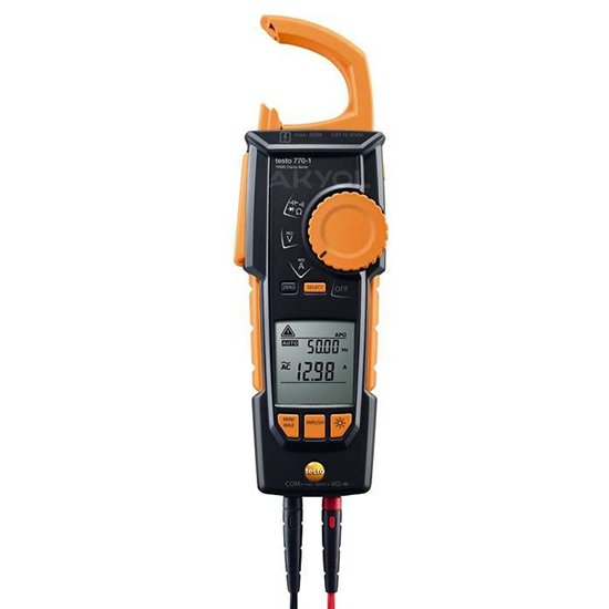 testo 770-1 pens ampermetre