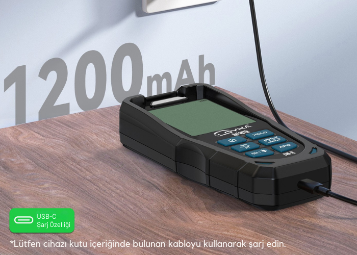 EMF-01 şarjlı