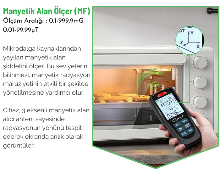 manyetik alan ölçer emf-01
