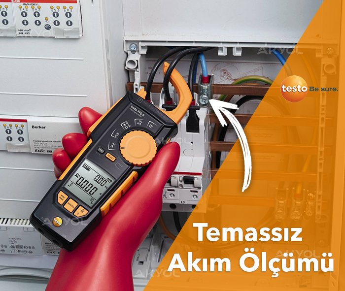 Testo 770-3 Pens Ampermetre