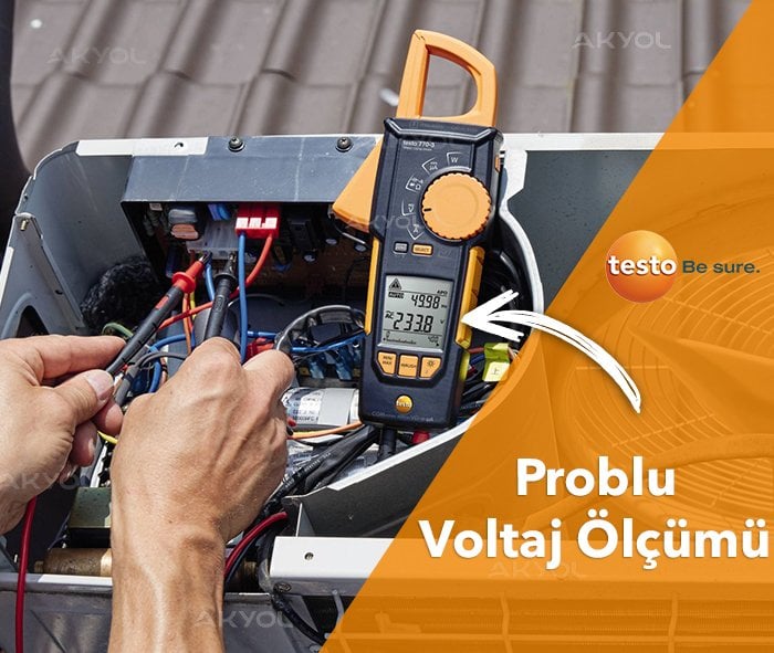 Testo Bluetooth Ampermetre