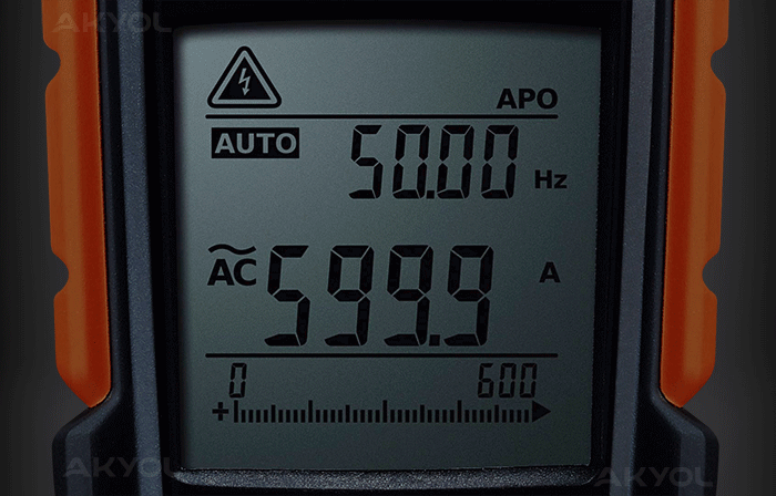 770-3 AC/DC gerilim ölçer 