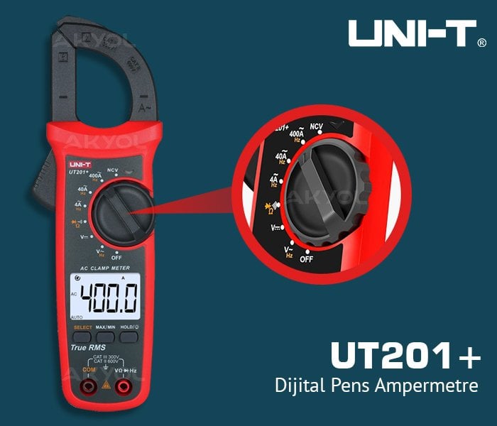 UNI-T UT201+