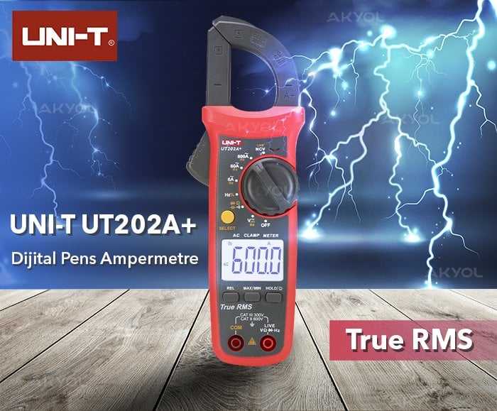 unit ut202a+ pensampermetre