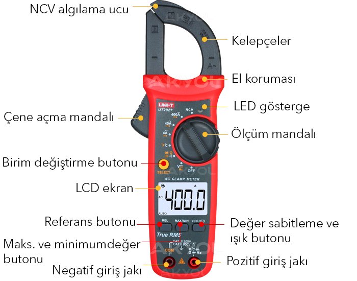 AC voltaj ölçer