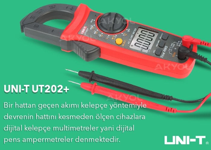 UT202+ elektrik test cihazı
