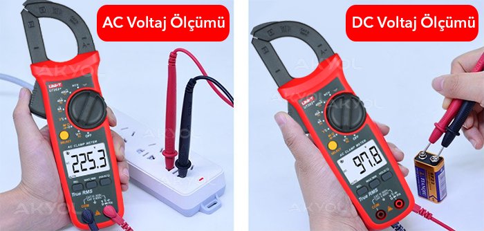 uni-t ut202+ elektrik ölçer