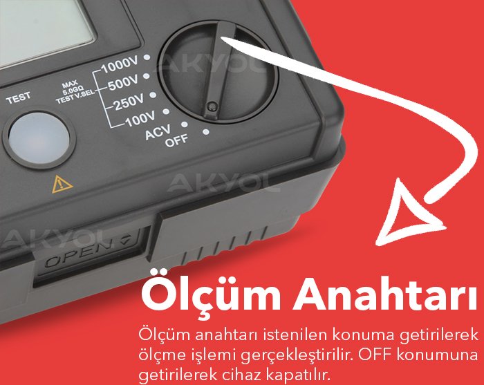 UNI-T UT501A