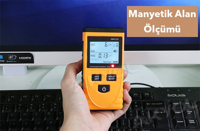 LYK BGM3120 radyasyon ölçer