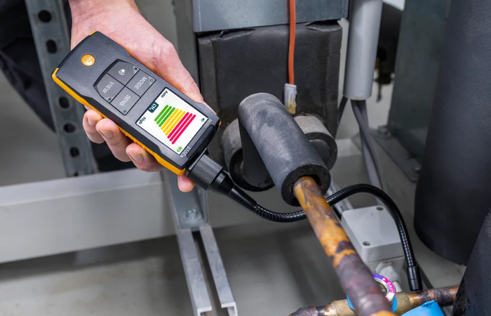 Testo 515 Ex Yanıcı Gaz Kaçak Dedektörü Kullanımı