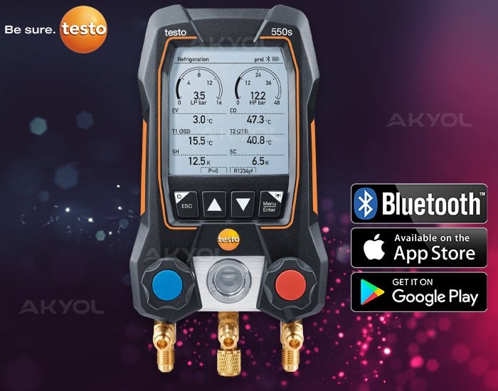 testo 550s