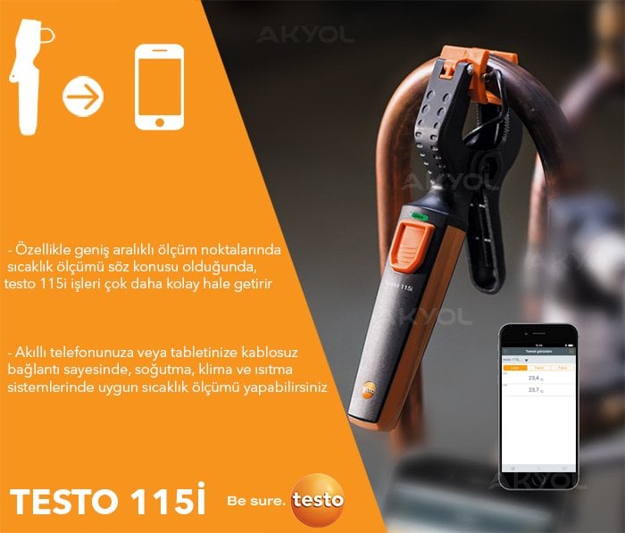 testo 115i akıllı prob