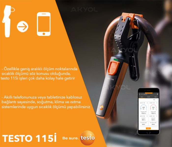 testo 115i akıllı prob