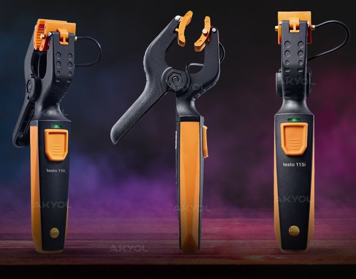 testo 115i akıllı sıcaklık ölçer