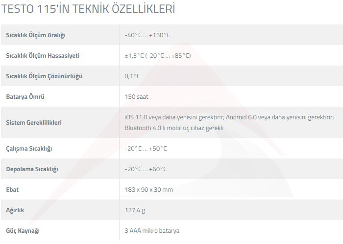 Testo 550 S