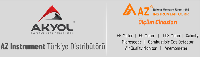 az instrument türkiye distribitörü