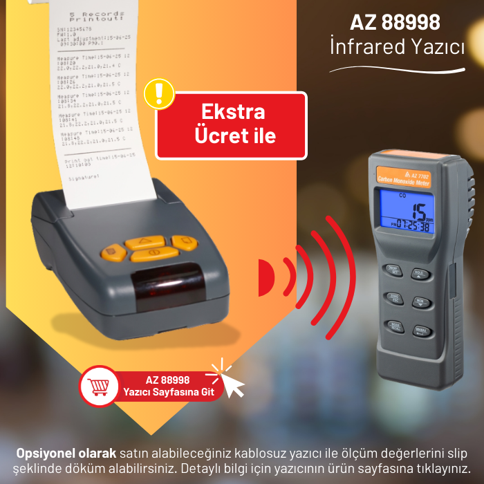 az7702 için yazıcı