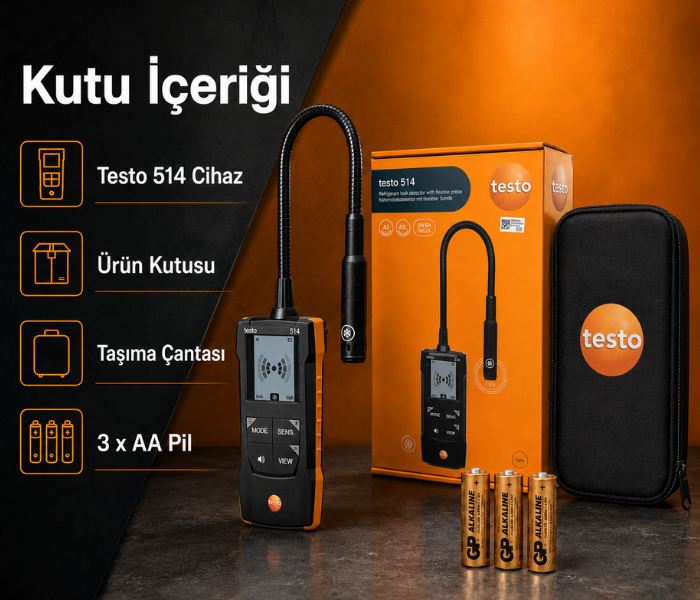 testo 514 kutu içeriği