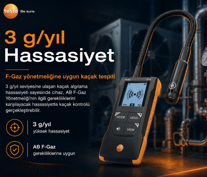 profesyonel kaçak dedektörü
