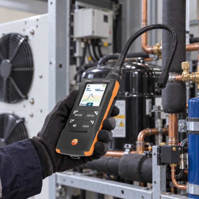 Testo 515 Ex Gaz Kaçak Bulucu