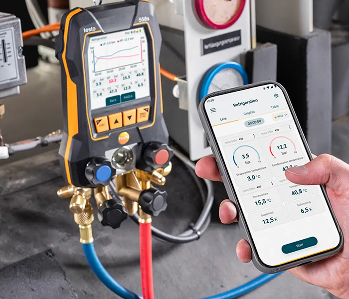 Bluetooth manifold cihazı
