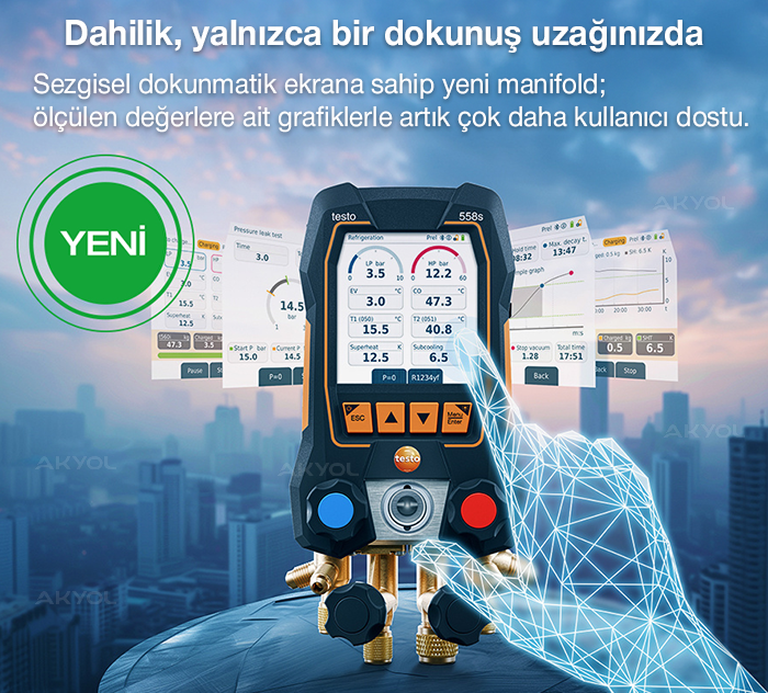 Akıllı dijital manifold