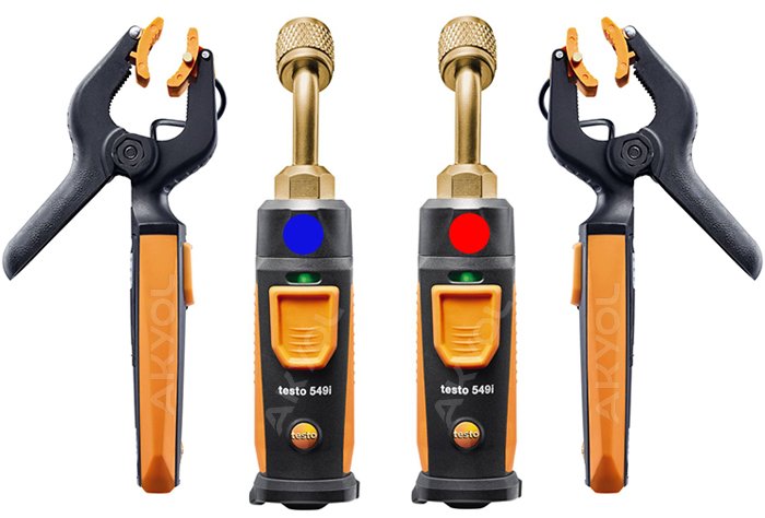 Testo smart manifold soğutma seti