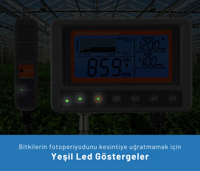 az 7530 karbondioksit ölçer