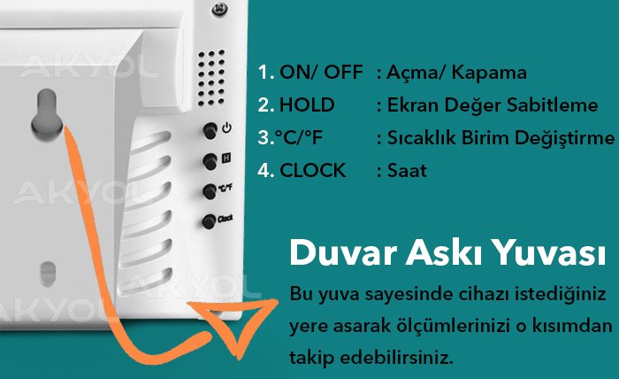  DT-802 Hava Karbondioksit Ölçer | Hava Kalitesi Ölçüm Cihazları